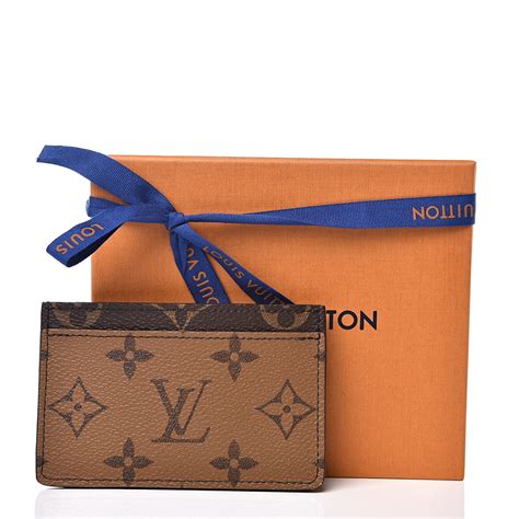 louis vuitton card holder gift